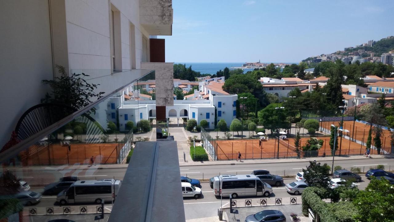 Ferienwohnung Red Lux Budva Exterior foto