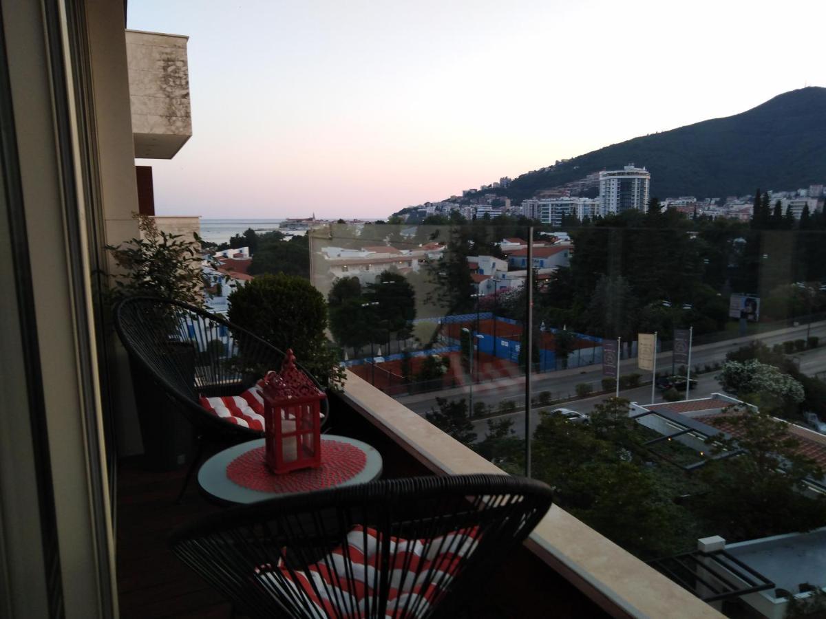 Ferienwohnung Red Lux Budva Exterior foto