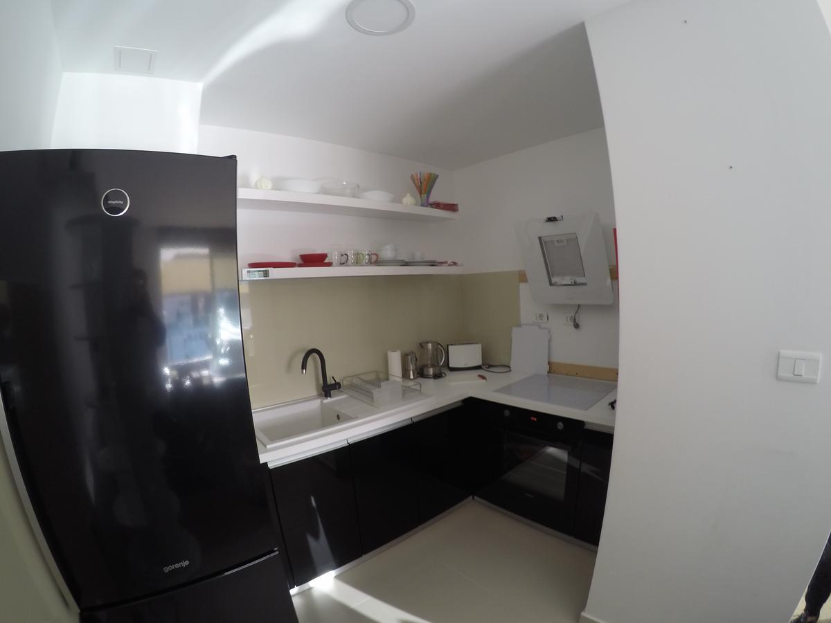 Ferienwohnung Red Lux Budva Exterior foto