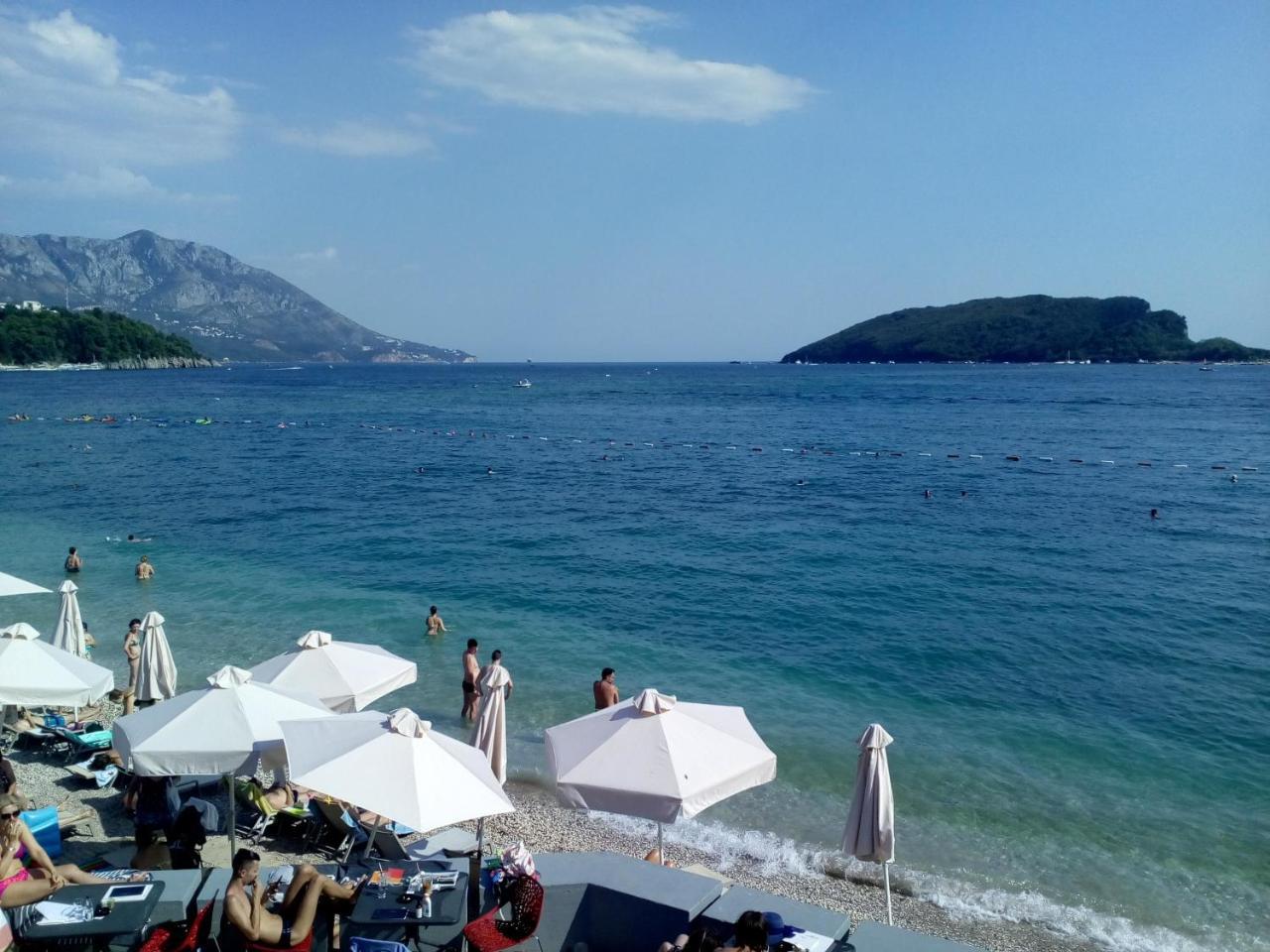 Ferienwohnung Red Lux Budva Exterior foto