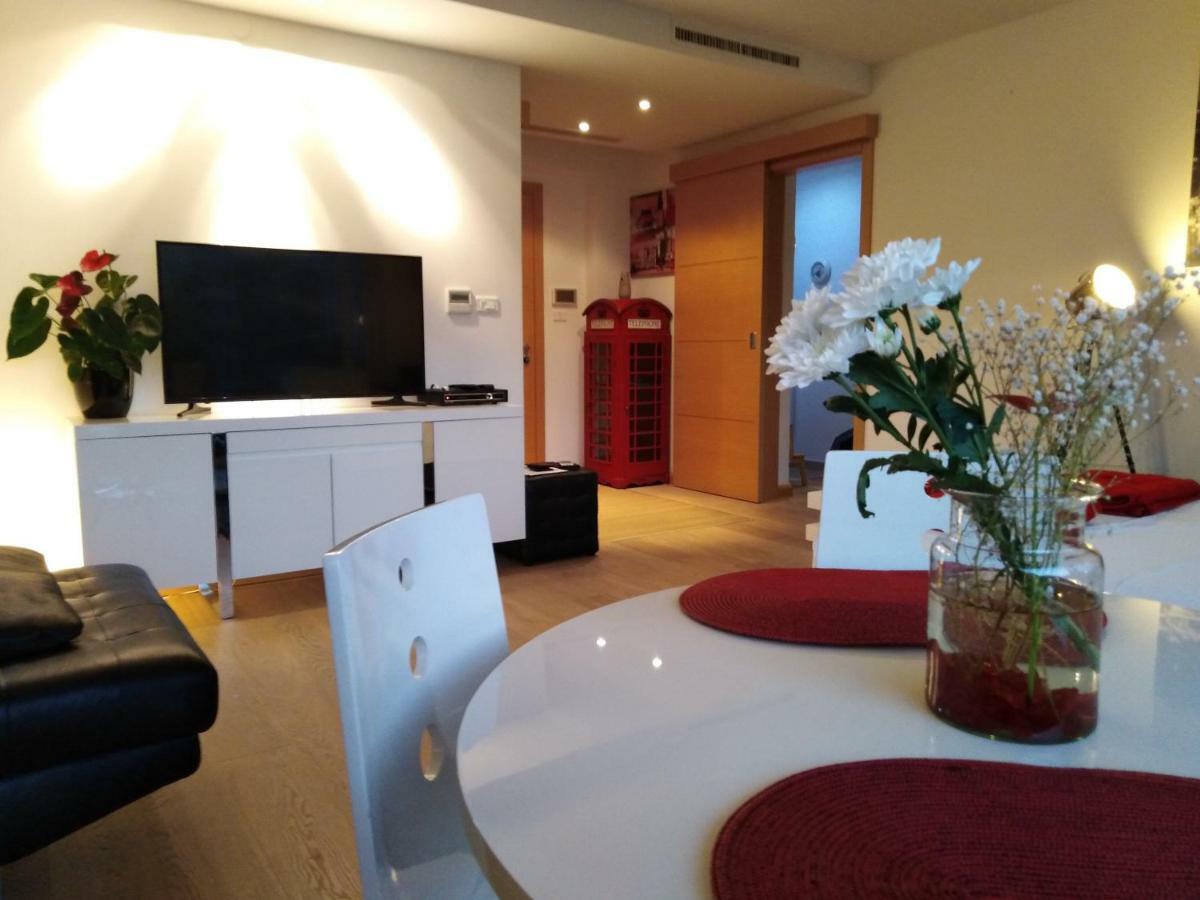 Ferienwohnung Red Lux Budva Exterior foto
