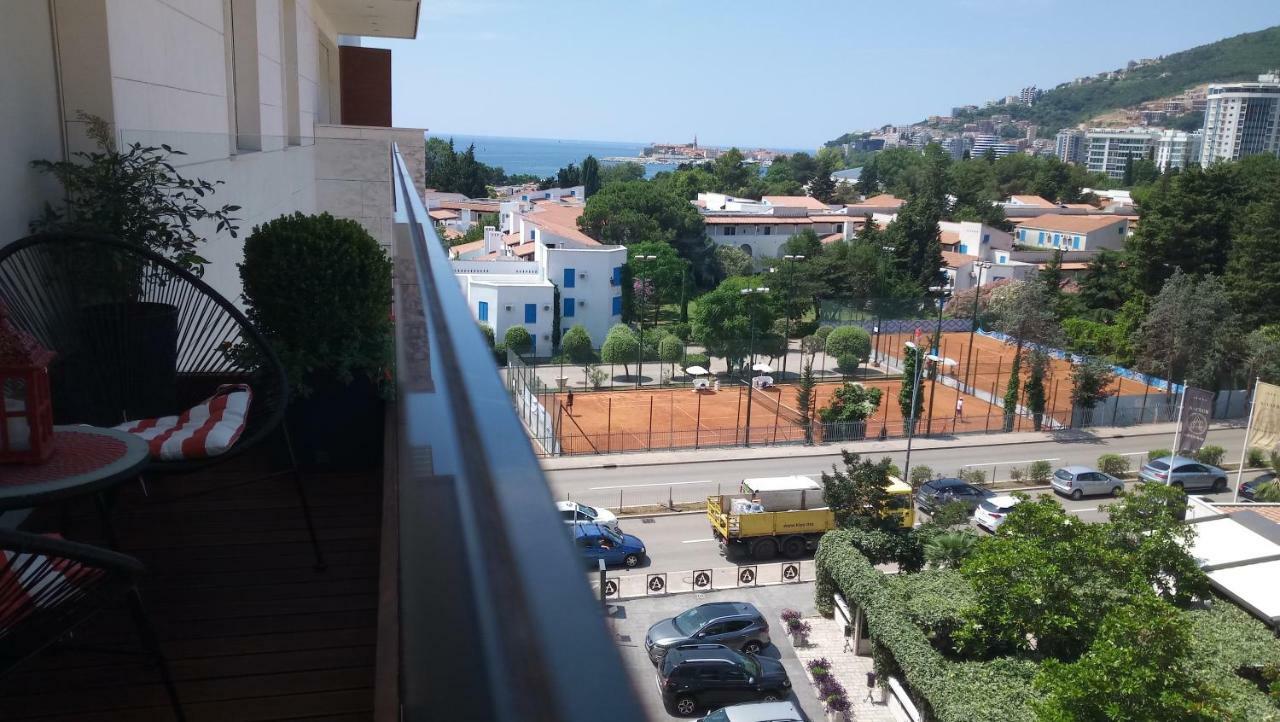 Ferienwohnung Red Lux Budva Exterior foto