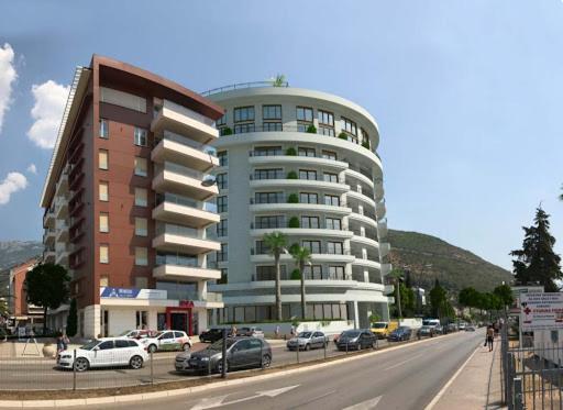 Ferienwohnung Red Lux Budva Exterior foto