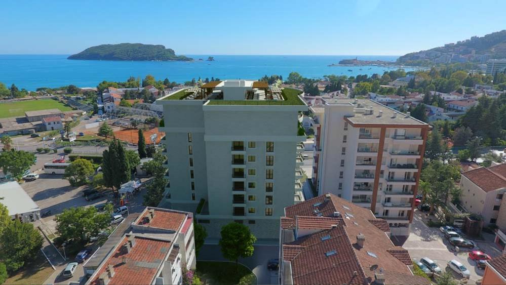 Ferienwohnung Red Lux Budva Exterior foto